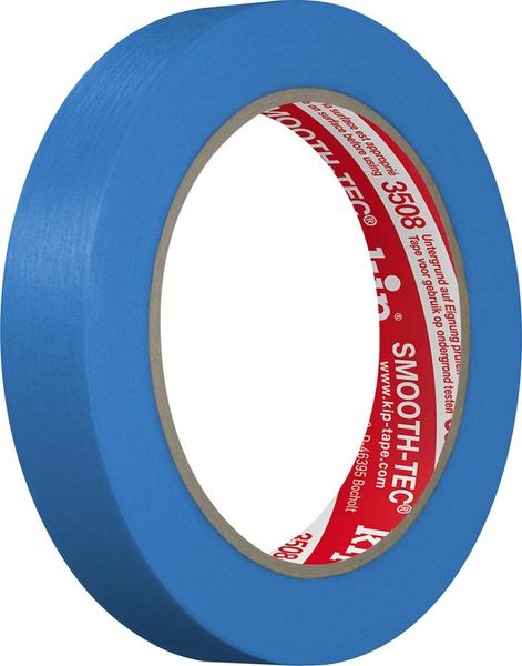 3508 SMOOTH-TEC blau Glattkrepp 18 mm x 50 m