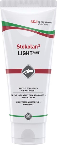 Stokolan® Light PURE Hautpflegecreme 100 ml Tube für normale Haut