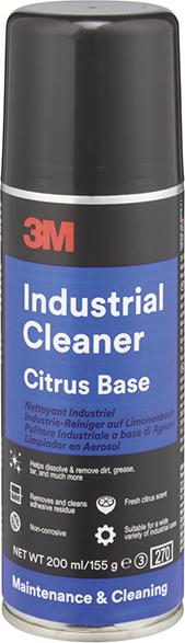 3M" Industrial Cleaner Klar, 200 ml auf Limonenbasis 3M"