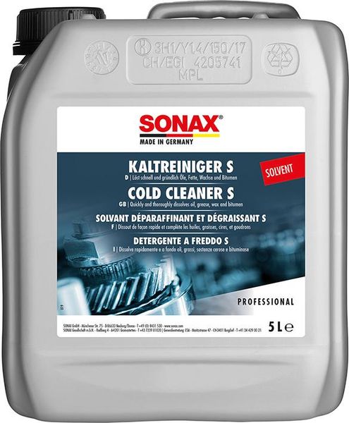 SONAX KaltReiniger S 5 Liter