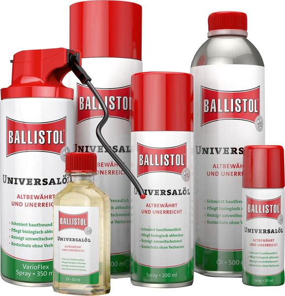 Ballistol-Universalöl 5L Kanister 5-sprachig