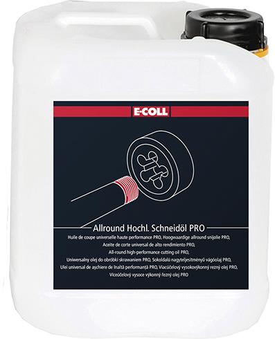 Allround (Hochl.) Schneidöl PRO 5l chlorfrei E-COLL