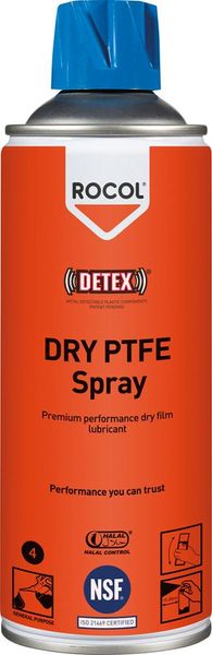 ROCOL PTFE-Spray 400ML Dry PTFE Spray