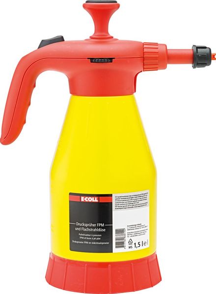 Drucksprüher FPM 1,5L m. Flachstrahldüse 80-01 Kunststoffbehälter E-COLL