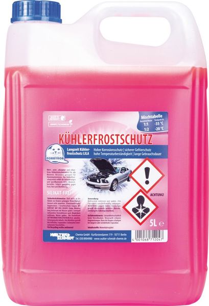 Kühlerfrostschutz R12+ lila silikatfrei 5L