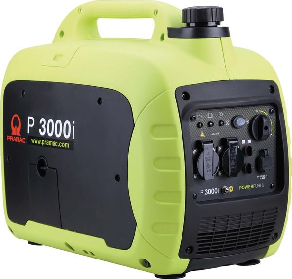 Stromerzeuger Benzin P 3000 i - Inverter 230 V