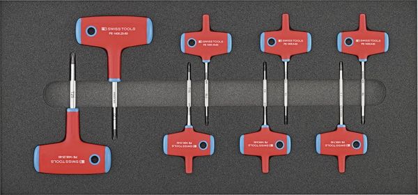 Werkzeugmodul 2/3 T-Griff Torx PB Swiss Tools