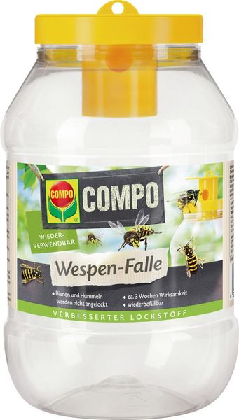 Wespen-Falle insektizidfrei mit Lockstoff