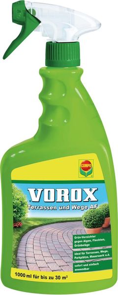 Terrassen und Wege AF Grünvernichter 1000 ml COMPO VOROX