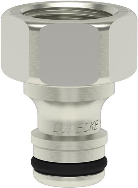 WaterProfi Stecknippel Serie WPN DN9, G1/2" IG LÜDECKE