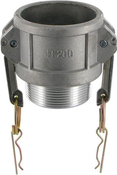 Kamlok Mutterteil Typ B DN32, AG 1.1/4", Alu