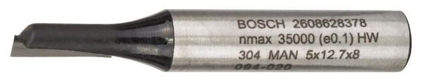 HM-Nutfräser 1-Schneider Ø 5,0 mm Bosch