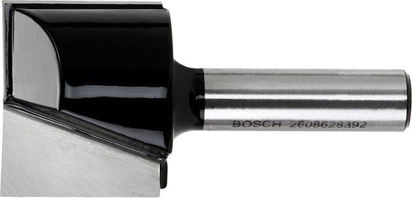 HM-Nutfräser 2-schneider Ø 10,0 mm Bosch