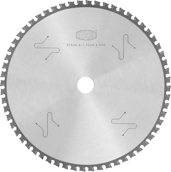 Kreissägeblatt HM 305x2,4/2,0x25,4 Z60