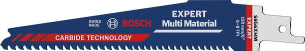 Säbelsägeblatt EXPERT S 956 XHM Bosch VE à 1 Stück Multi Material