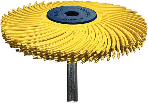 RadialschleifSchaftbürsteØ 51x6,4mm A120 grau Typ TC, S6x40mm Tyrolit