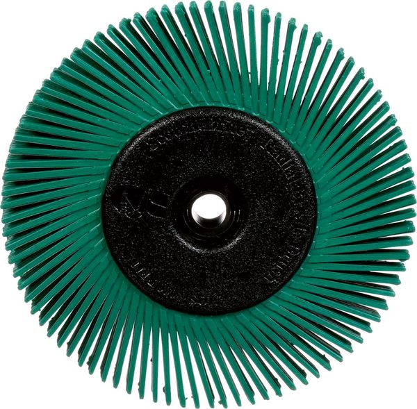 Radial BristleBrush BB-ZB150x12mm P50 grün TypA 3M