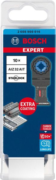 HM-Tauchsägeblatt EXPERT AIZ 32 AIT Bosch VE à 10 Stück Starlock