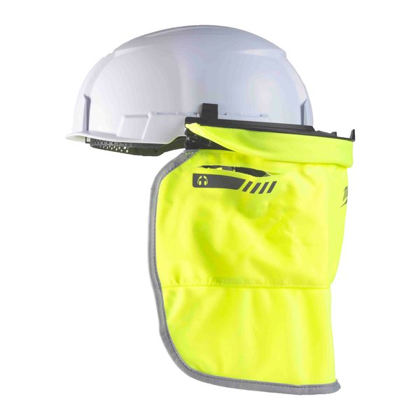 BOLT UV-Nackenschutz Hi-Vis gelb