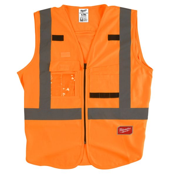 Warnschutzweste orange 2XL/3XL