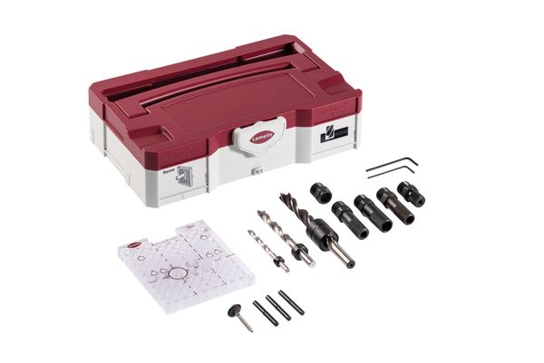 Rasto Mono Set, im Systainer inkl. Zubehör