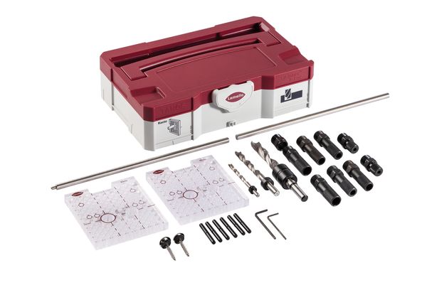 Rasto Duo Set, im Systainer inkl. Zubehör