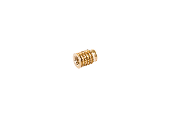 Cabineo Muffe M6x12.3 mm, 100 Stück, inkl. Cabineo Einschlaghilfe