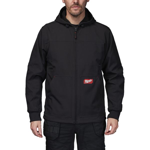 Softshell Kapuzen-Jacke FREEFLEX