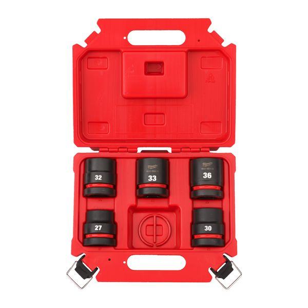 Schlagnuss-Set 3/8 Zoll SHOCKWAVE