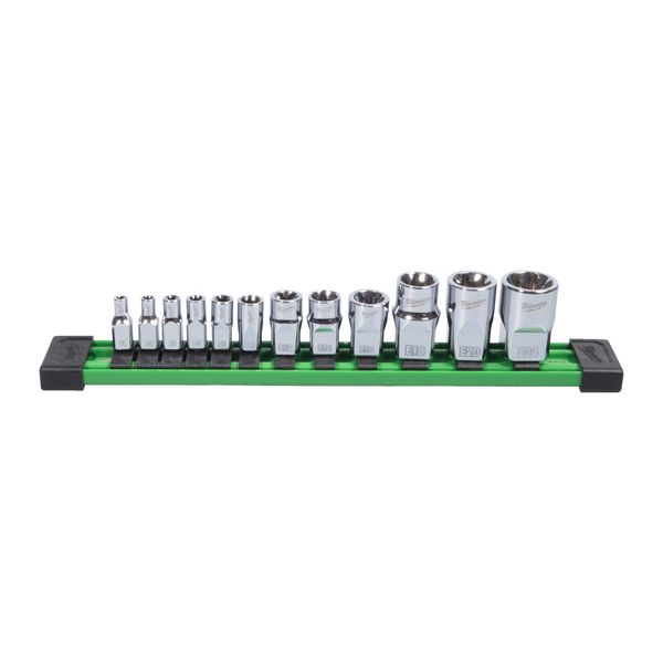 Steckschlüsseleinsatzset E-Torx ® Steckschlüsseleinsatzset E-Torx ®
