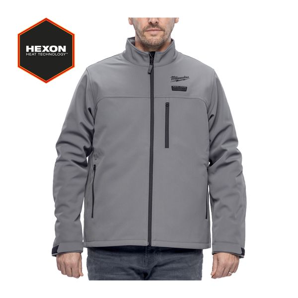 Akku-Heiz-Jacke M12HJGR6-0 (XXL)