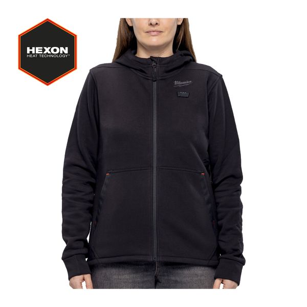 Akku-Heiz-Kapuzenpullover M12HHLBL5-0 (XL)