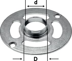 Kopierring KR-D 5/8 /OF 1010 Kopierring KR-D 5/8 /OF 1010