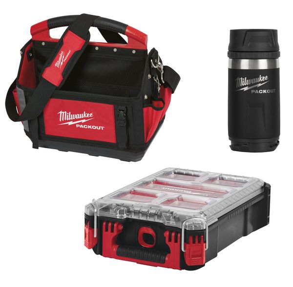 PACKOUT Aktionsset 3-tlg.