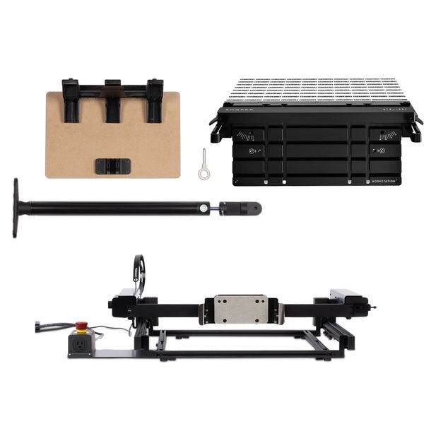 BenchPilot + Workstation + Shelf Upgrade Kit