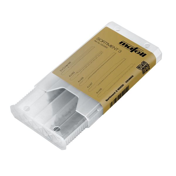 Stichsägeblatt-Sortiment SSB-SET3 Stichsägeblatt-Sortiment SSB-SET3