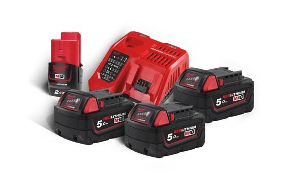 Akku-Starterset M18NRG-503 Akku-Starterset M18NRG-503