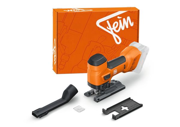 Akku-Stichsäge für Metall und Holz 26 mm Hub Akku-Stichsäge F-IRON Jig 26 A Akku-Stichsäge für Metall und Holz 26 mm Hub Akku-Stichsäge F-IRON Jig 26 A