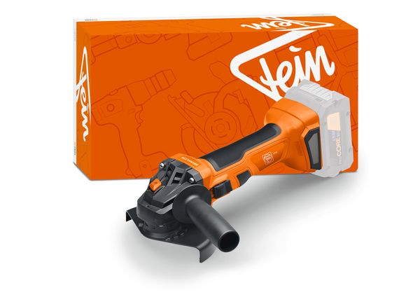 Akku-Winkelschleifer CCG 18-125-7 AS (im Karton)