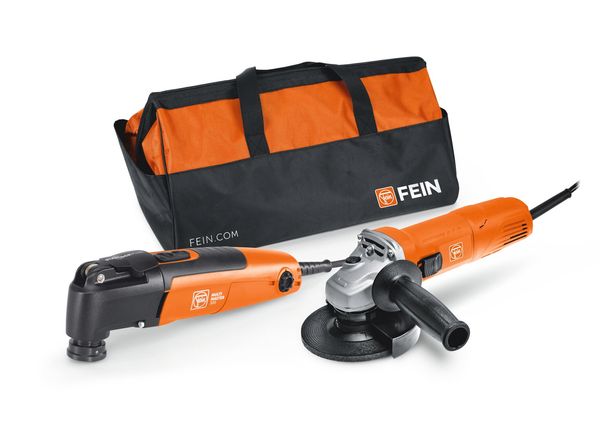 Vorteils-Combo Netz Compact-Winkelschleifer CG 7-125 & MULTIMASTER MM 300