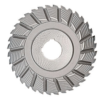 Formfräser, V-Form 30°, Ø 180 mm, Breite 42 mm, Zähne 36 Formfräser, V-Form 30°, Ø 180 mm, Breite 42 mm, Zähne 36