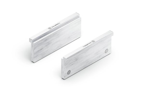 Aluminium-Schutzbackenpaar (B) Blank 150 mm FEIN VersaMAG L