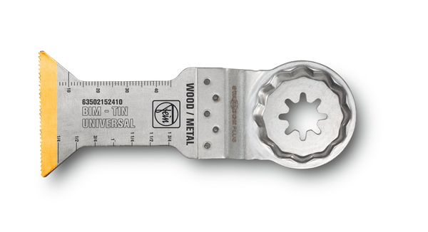 E-Cut Bi-Metall Sägeblatt mit TiN-Beschichtung, Länge 60 mm, Breite 44 mm, VE 5