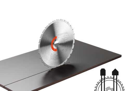 Diamant-Kreissägeblatt LAMINATE/HPL DIA 160x1,8x20 TD28