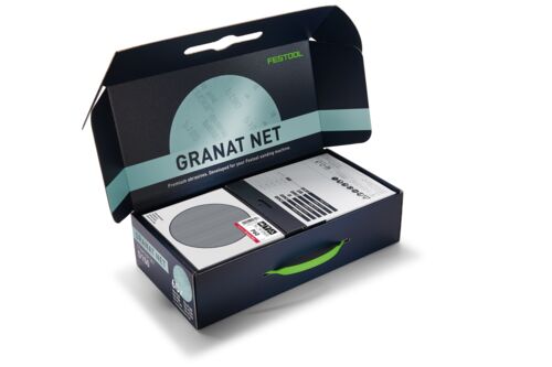 Netzschleifmittel Granat Net D150 GR NET-Set