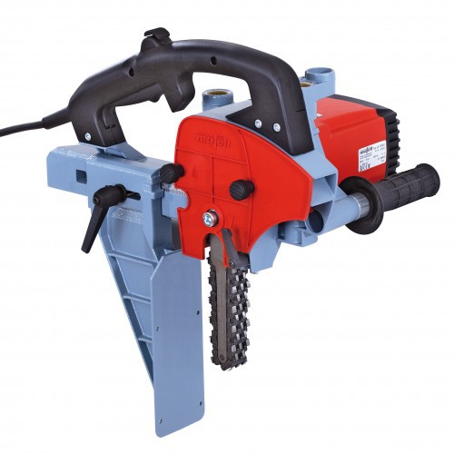 Kettenstemmer LS 103/40 Ec komplett mit Kettengarnitur (Vorführer)
