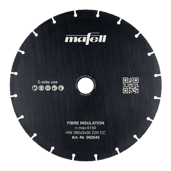 Sägeblatt KSB-FI 280 HW, 280 x 3 x 30 mm, Z20 Sägeblatt KSB-FI 280 HW, 280 x 3 x 30 mm, Z20