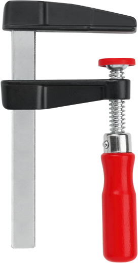 Druckguss-Schraubzwinge LM 200/50