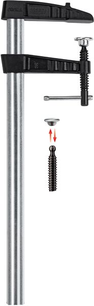 Temperguss-Schraubknecht TGK-K 1000/120