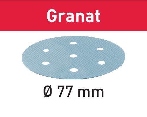 Schleifscheiben STF D77/6 P150 GR/50